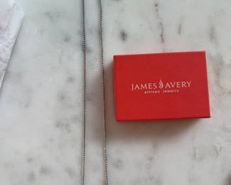 Pretty James Avery necklace. There are also James Avery charms available.
