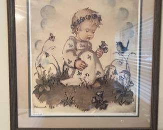 Large humble picture. This comes with a certificate of authenticity. It’s numbered and signed.