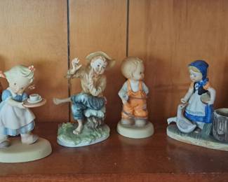 Hummel and other collectable figurines