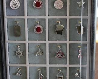 Sterling silver charms
