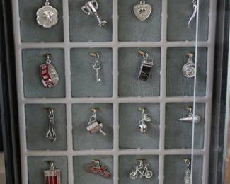 Sterling silver charms