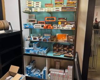 Märklin Model Trains and model train accessories, new in box
