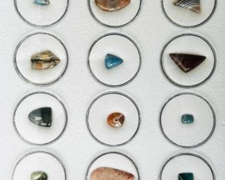 Leland Blue from Michigan, Fortification Agate upper peninsula MI, Upper Peninsula Michigan agate stone, agate from Jackson County Michigan, Leland Blue from Michigan, Jaspelite Stone from Jackson County, Leland Blue from Michigan, Fortification Agate from Michigan, Leland Blue from Michigan, 4.84 ct Isle Royale Greenstone, ​​Pine Agate nodule from Michigan, Leland Blue from Michigan