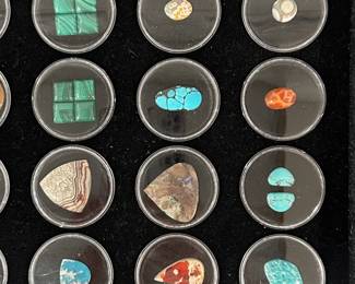 Ocean Jasper polished stone, Ocean Jasper stone, Malachite 12x12mm square stones, Hubei Turquoise stone backed, Snakeskin Carnelian gemstone, Laguna Lace Agate stone Mexico, 30 ct Andamooka Opal Australia, Turquoise gemstone pair stabilized, Coral Sea Agate stone, Fire Opal cabochon from Mexico, Amazonite stone