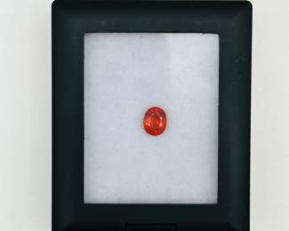 2.40 ct Spessartite garnet gemstone