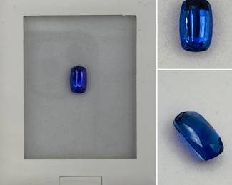 2.44 ct Tanzanite gemstone