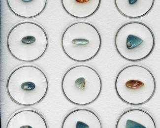 Leland Blue Michigan cabochon, ​​Upper Peninsula Michigan Agate Stone, Leland Blue from Michigan, ​​Leland Blue Michigan cabochon, Leland Blue from Michigan, Leland Blue cabochon Michigan, Leland Blue from Michigan, Fortification Agate from Upper Peninsula, Leland Blue cabochon Michigan, Leland Blue cabochon Michigan, Leland Blue from Michigan