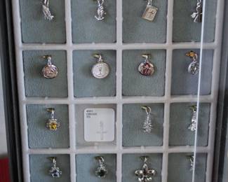 Sterling silver charms