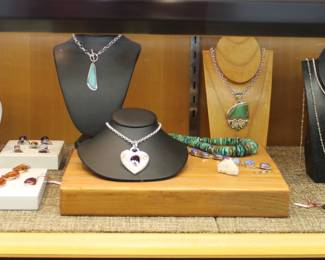 Turquoise and Silver and more