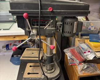 Vintage drill press