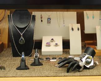 Silver and gemstone jewelry - bracelets, rings, pendant necklaces, earrings and more