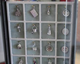 Sterling silver charms