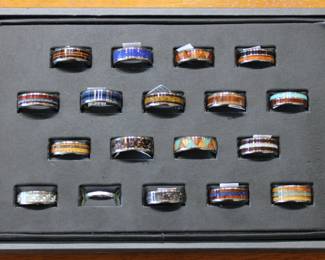 Hawaii Titanium Rings