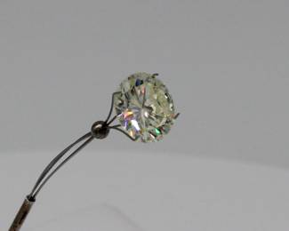 5.72 ct natural diamond, GIA certified!