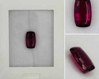 8.01 ct Rubellite gemstone 
