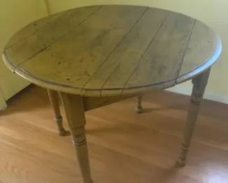 Rustic table