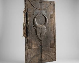 carved wooden mask