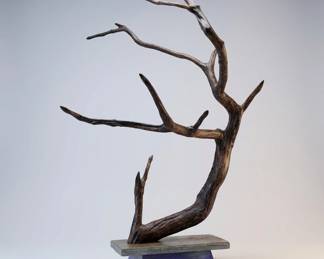 branch sculpture