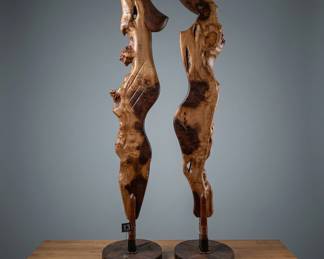 Lot013 WoodenSculptures