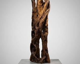 wood sculpture