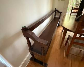 longwoodenhallbench