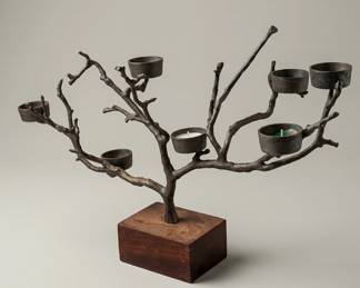 branch candle holder