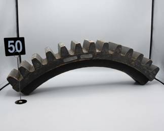 Lot050 IndustrialWoodenGearSegment