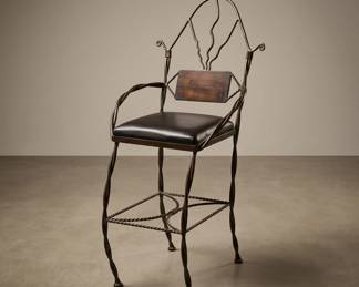 Lot118 OneofaKindWireChair