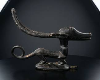 Lot115 AfricanIronwoodAntelope