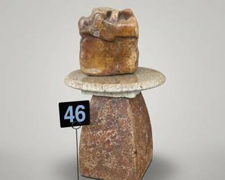 Lot046 StackedStoneSculpture