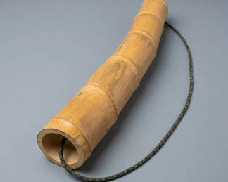 bamboo tube rope