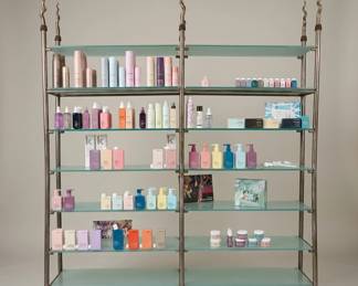 display shelf products
