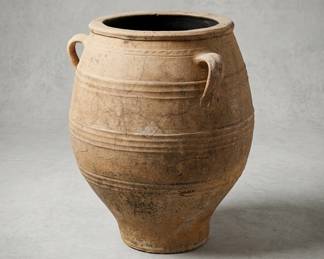 large clay pot