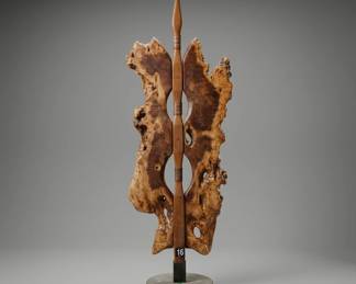 Lot016 WoodenSculpture