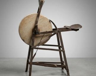 Lot140 AntiqueGrindingWheel