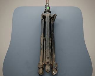 black tripod