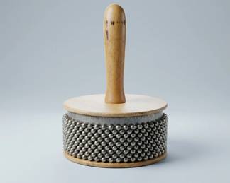 wooden cabasa