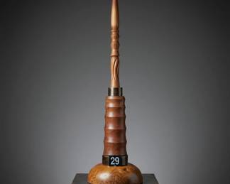 Lot029 WoodenSculpture
