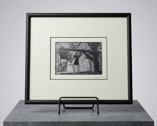 Lot102 FramedBWLandscapePhoto