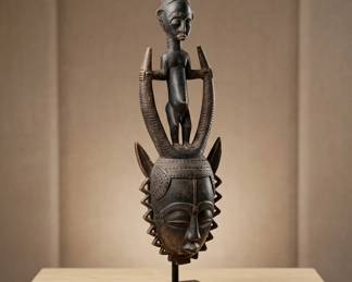 african mask sculpture