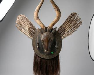 antelope wall mask