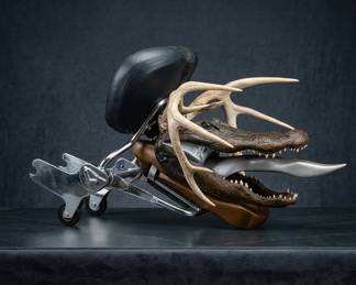 Lot103 BurningManMotorcycleMount