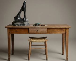 Lot124 FrenchAntiqueWritingDesk