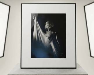 framed art print