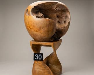 Lot030 WoodSculpture