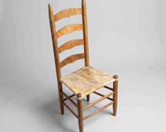 ladderback chair
