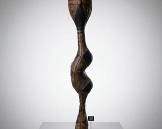 Lot038 BigBagaFemaleSculpture