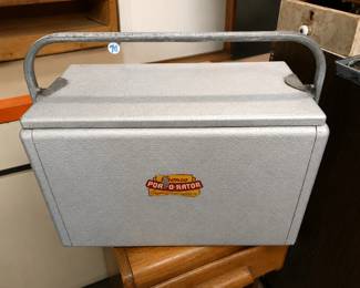 Vintage Bronco PorORator Metal Cooler