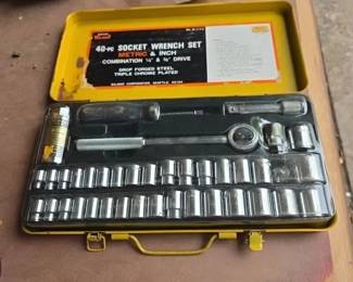 yellow tool box