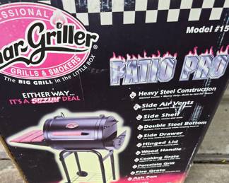 CharGriller In Box